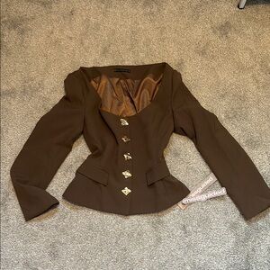 Missguided Brown Women's Jacket